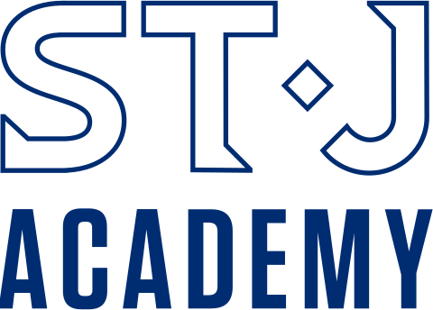 The St. James Performance Academy logo